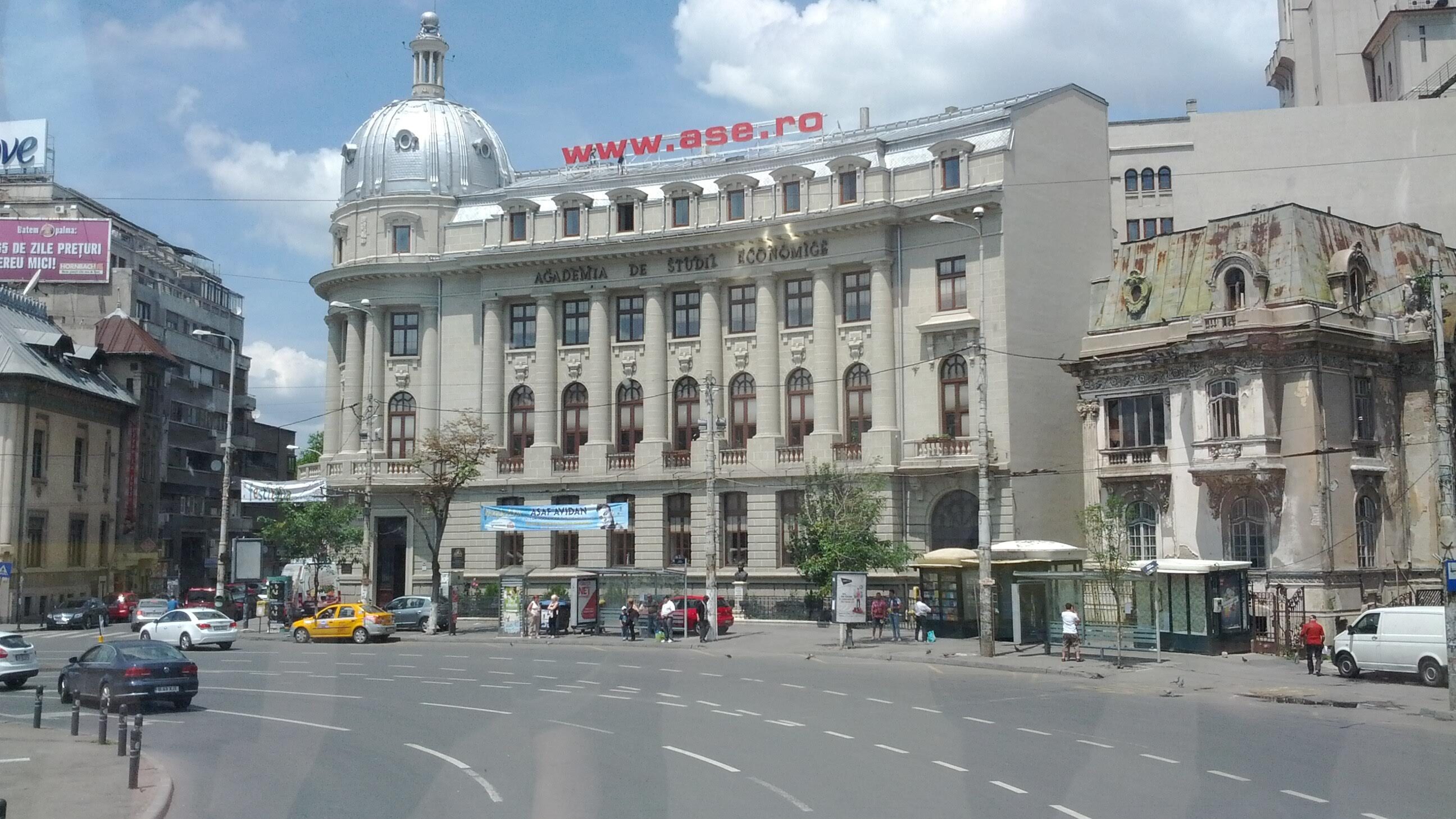 Piata Romana - Academia de Studii Economice (ASE)