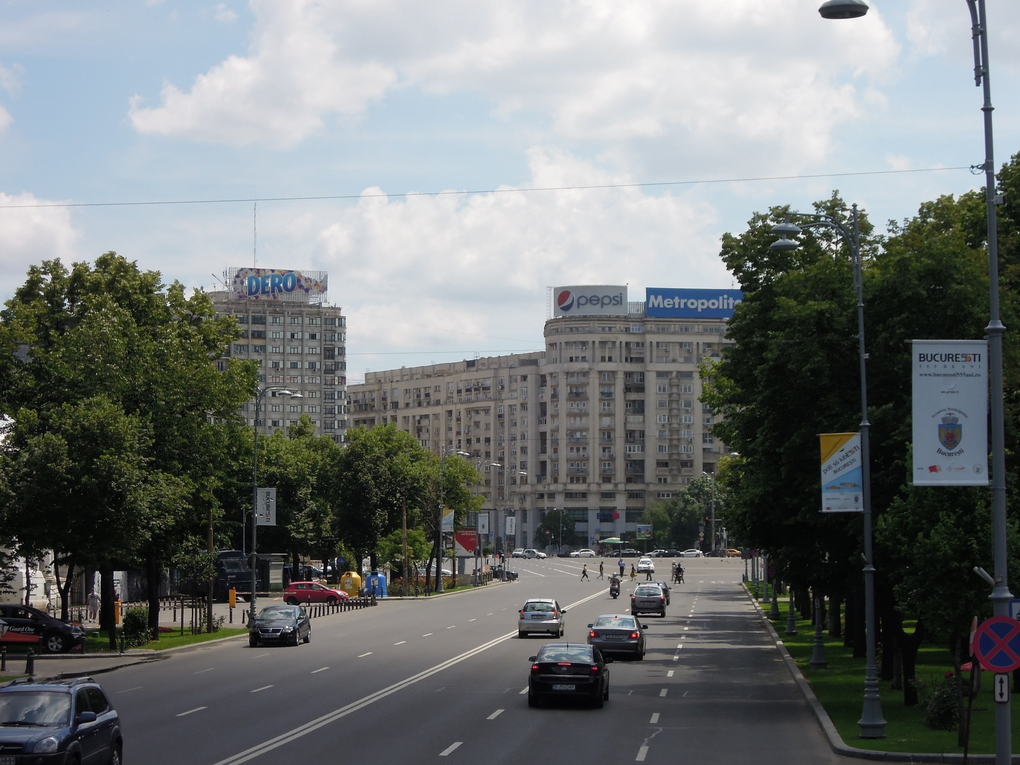 Piata Victoriei, dinspre Aviatorilor